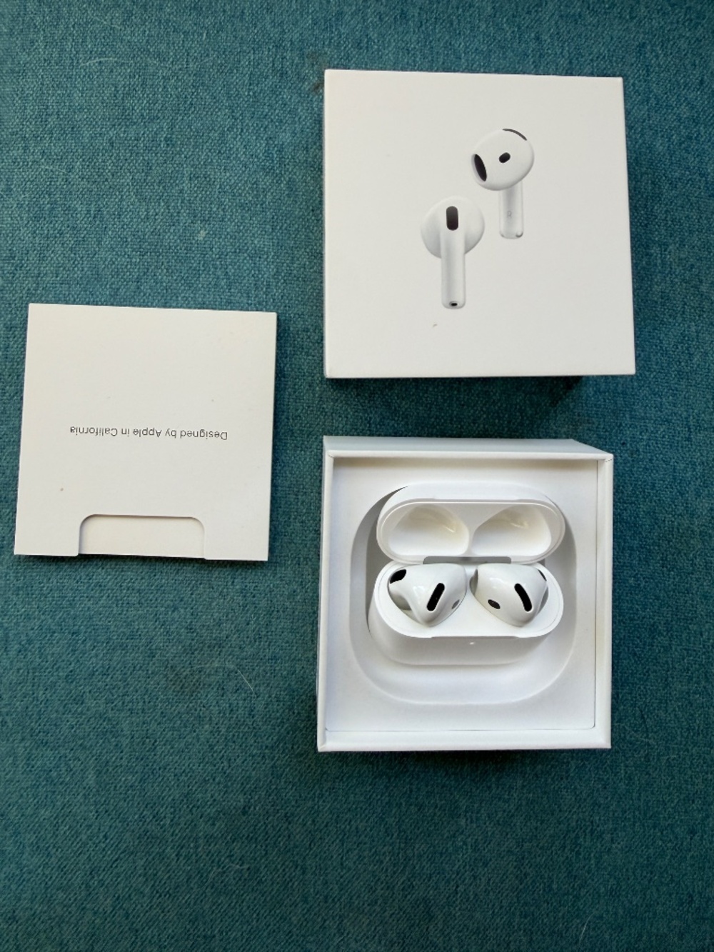 Apple AirPods 4 (ANC) Noise Canceling New in box